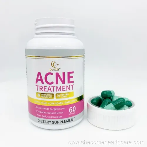 Vegan Acne Treatment Capsules